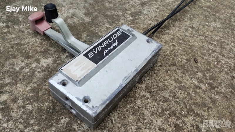 Щамбайн с жила Evinrude, снимка 1