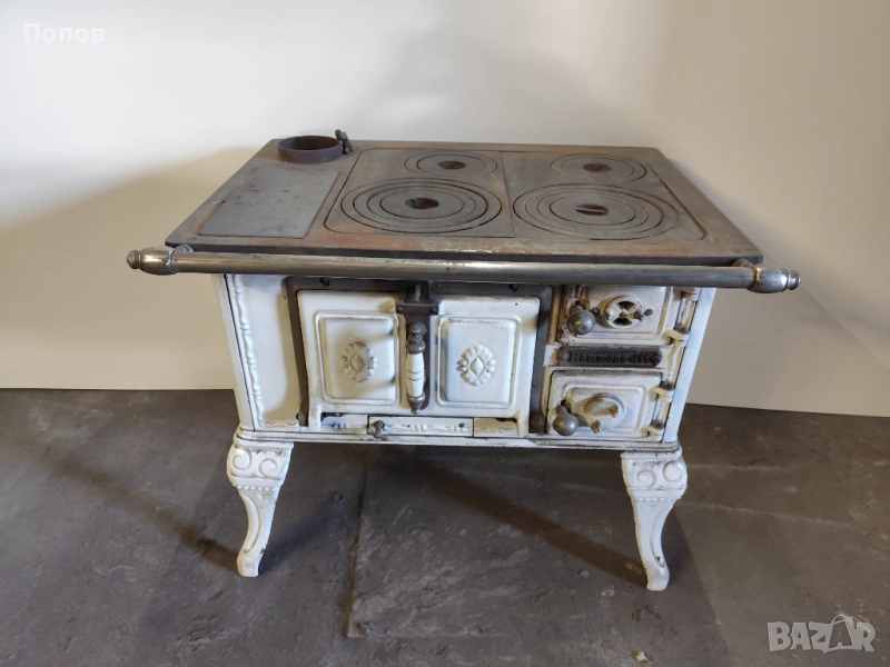 Бар печка/кухненска вещица в стил Ар Нуво, снимка 1