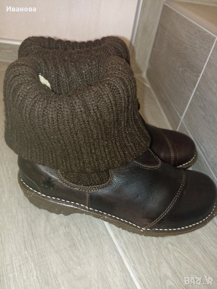 Дамски боти El Naturalista, снимка 1