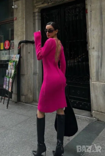 Модна дамска рокля  , снимка 1