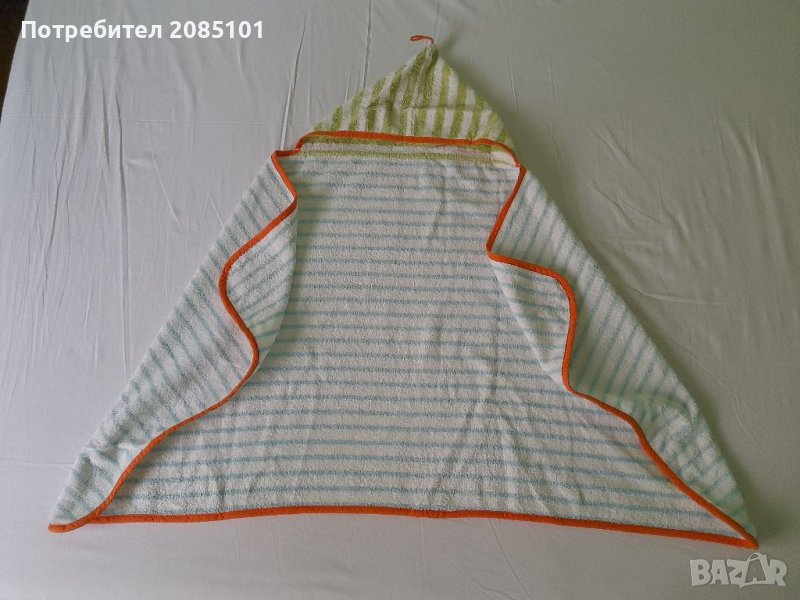 Детска хавлия с качулка, снимка 1