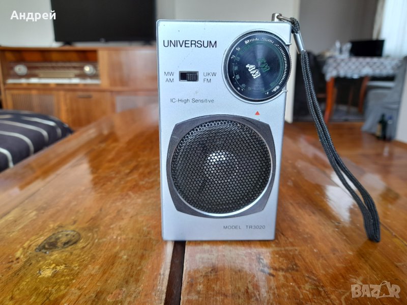 Старо радио,радиоприемник Universum #2, снимка 1