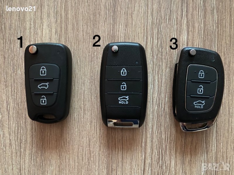 Кутийка ключ дистанционно за Киа/Kia Hyundai/Хюндай, снимка 1