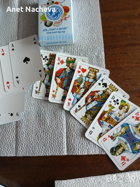 КАРТИ за игра , снимка 1