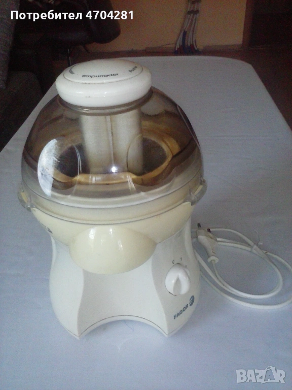 Продавам запазена и работеща сокоизтисквачка, снимка 1