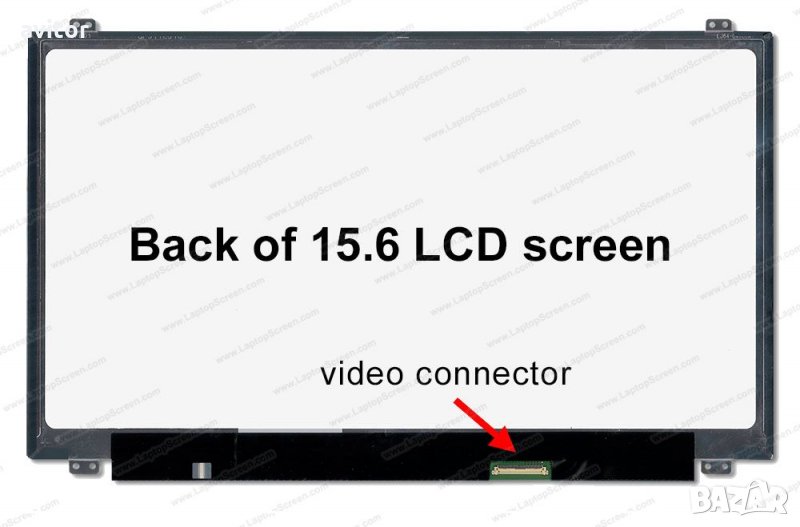 15.6" UHD (3840x2160) IPS LTN156FL02-L01, снимка 1