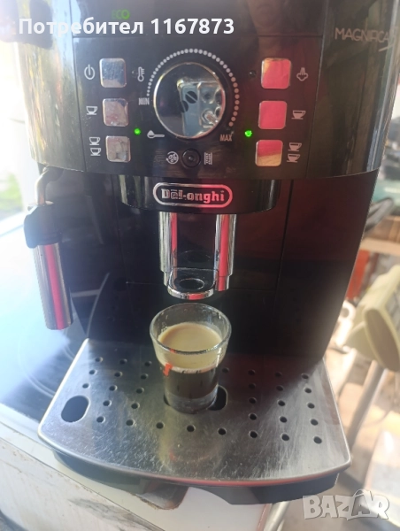 кафе автомат delonghi magnifica s, снимка 1