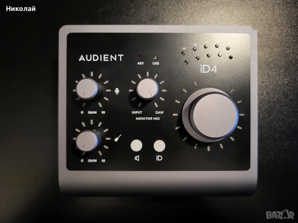 Audient iD4 mkII, снимка 1