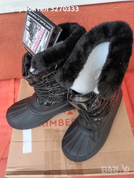 Дамски ботуши Kimberfeel , снимка 1