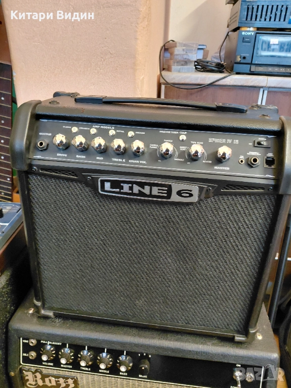 Продавам кубе за китара Line 6 Spider IV 15, снимка 1