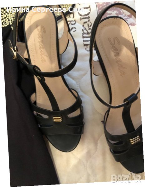 Дамски Сандали 38 размер, снимка 1