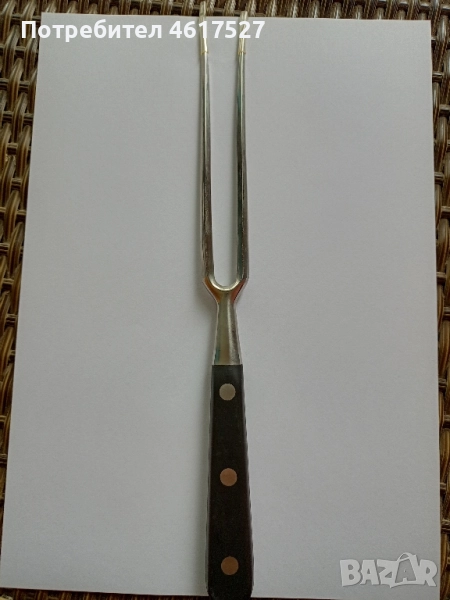 кулинарна вилица 30 см, снимка 1