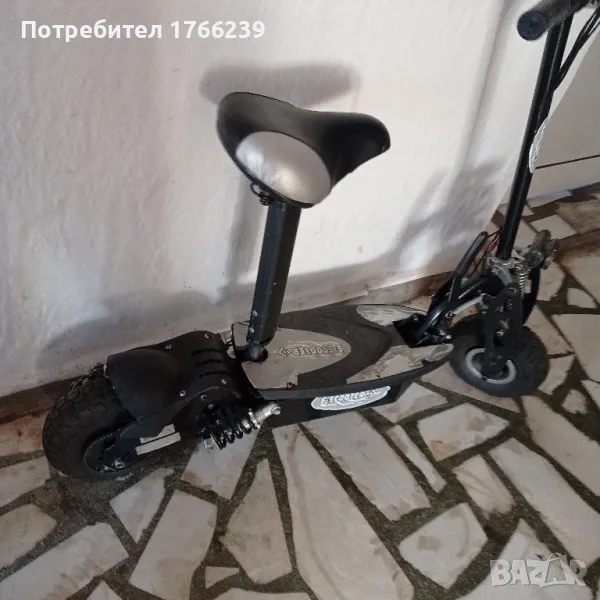 Електрически скутер тротинетка , бартер , снимка 1