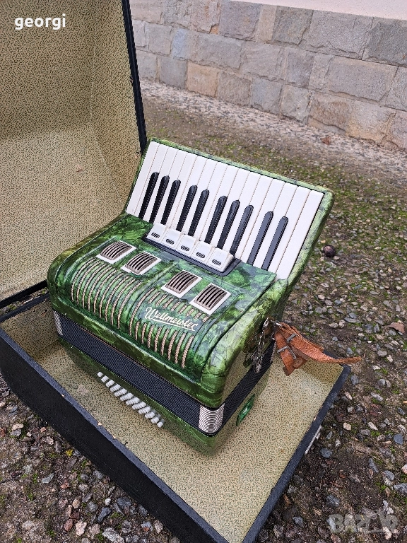 акордеон Welt meister 40 баса, снимка 1