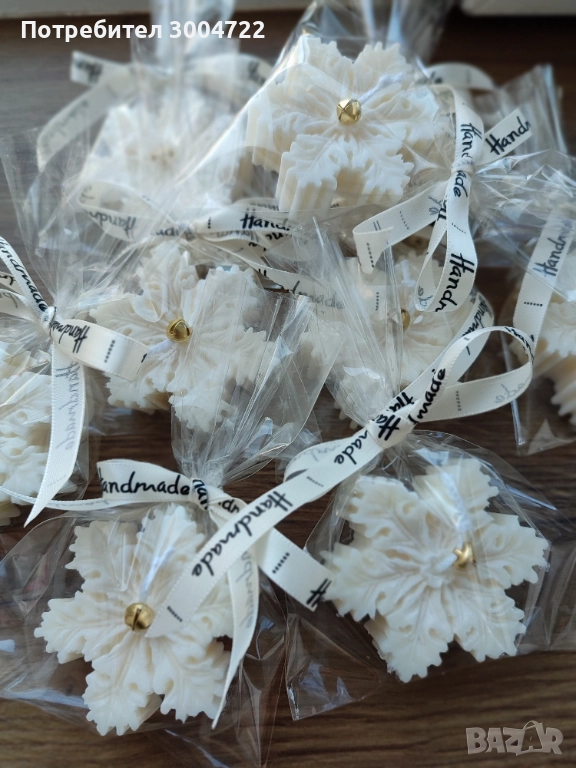 Ръчно изработени свещи, снимка 1