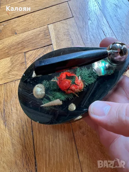 Декоративна винтидж поставка за химикал , снимка 1