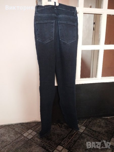 Тъмо сини дънки размер 26/36 , снимка 1