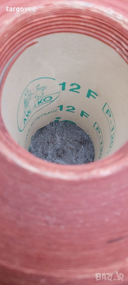 немска шкурка авуко 120 ширина 140 мм, снимка 1