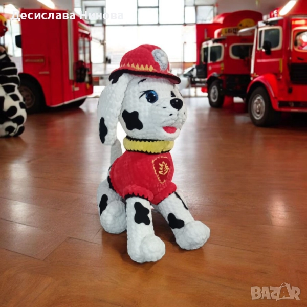 Пес патрул-40см, снимка 1