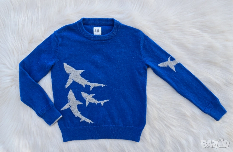Детски пуловер GAP kids 6-7 години , снимка 1