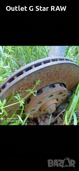 предни дискове за Ауди а4 б5, снимка 1