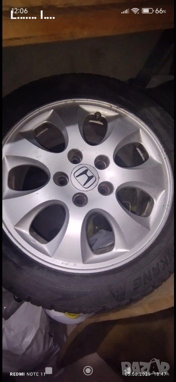 205/55/16 --- 6 мм грайфер, снимка 1