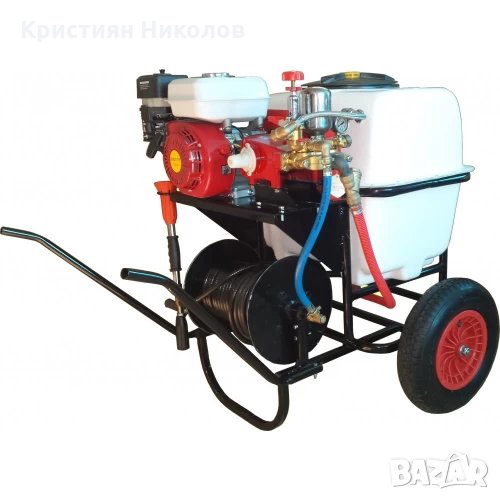 Мобилна пръскачка Gardelina BSR 100, снимка 1