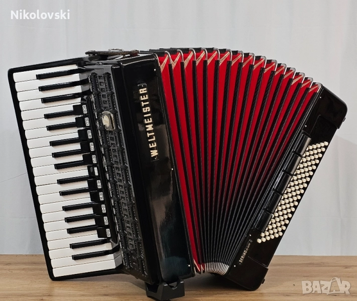 Акордеон Weltmeister Serino Deluxe , снимка 1