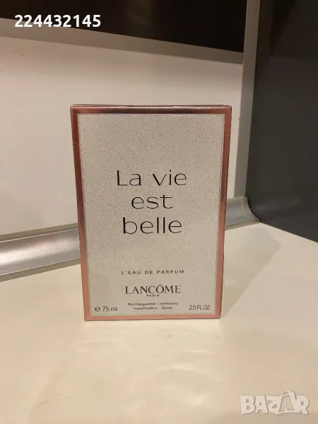 lancome la vie est belle 75ml EDP , снимка 1