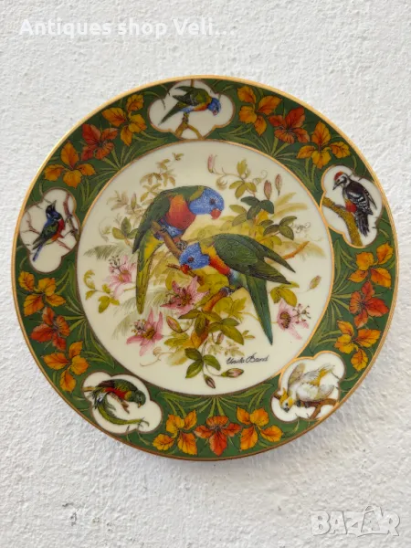 Колекционерска порцеланова чиния №6934 , снимка 1