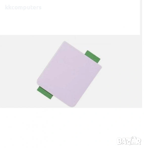 Капак батерия за Samsung Z Flip 3 Долен (F711B) Лилав / Баркод : 116733, снимка 1