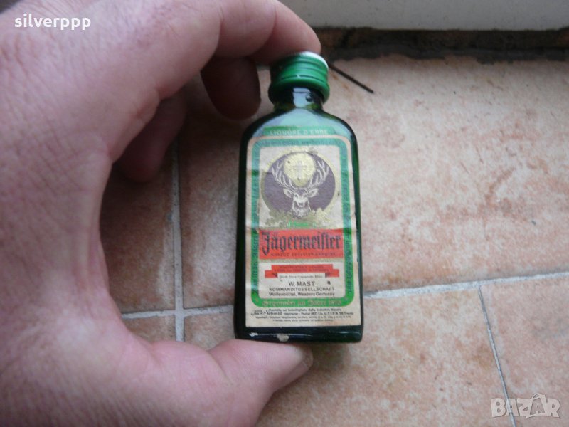  Колекционерско шишенце с алкохол - 6 , снимка 1