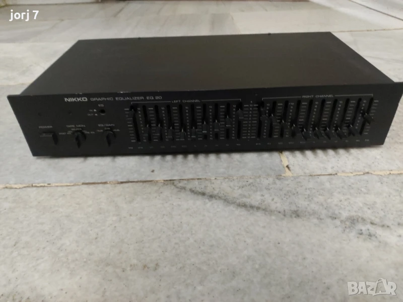Еквалайзер, снимка 1