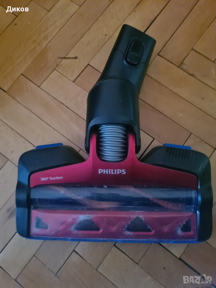 Турбо четка за прахосмукачка PHILIPS. , снимка 1
