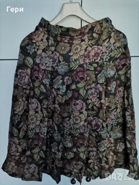 Пола солей топла материя за есента и зимата, снимка 1