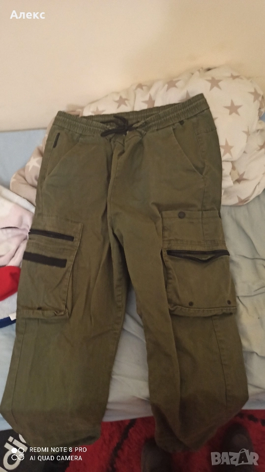 Продавам дънки тип карго , снимка 1