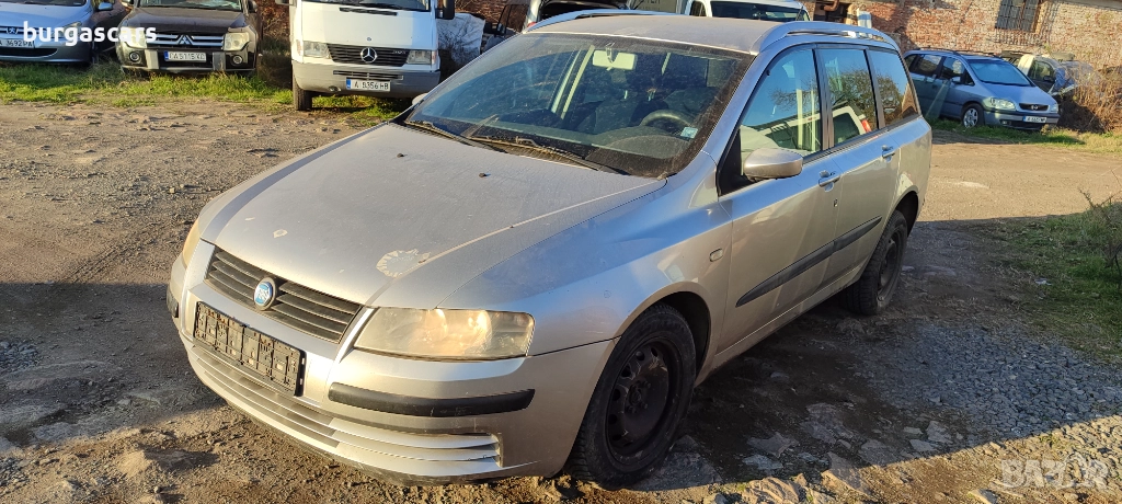 Fiat Stilo 1.6-103к.с. комби 2003г на части, снимка 1