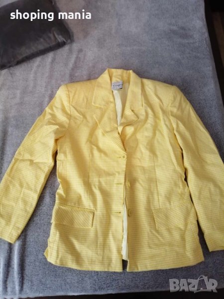 жълто сако на бели точки в Сака в гр. Пловдив - ID42840410 — Bazar.bg