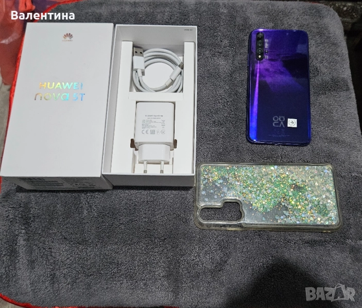 Huawei Nova 5T 128GB/6GB RAM, снимка 1