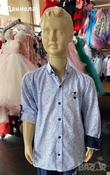 Риза за момче, снимка 1