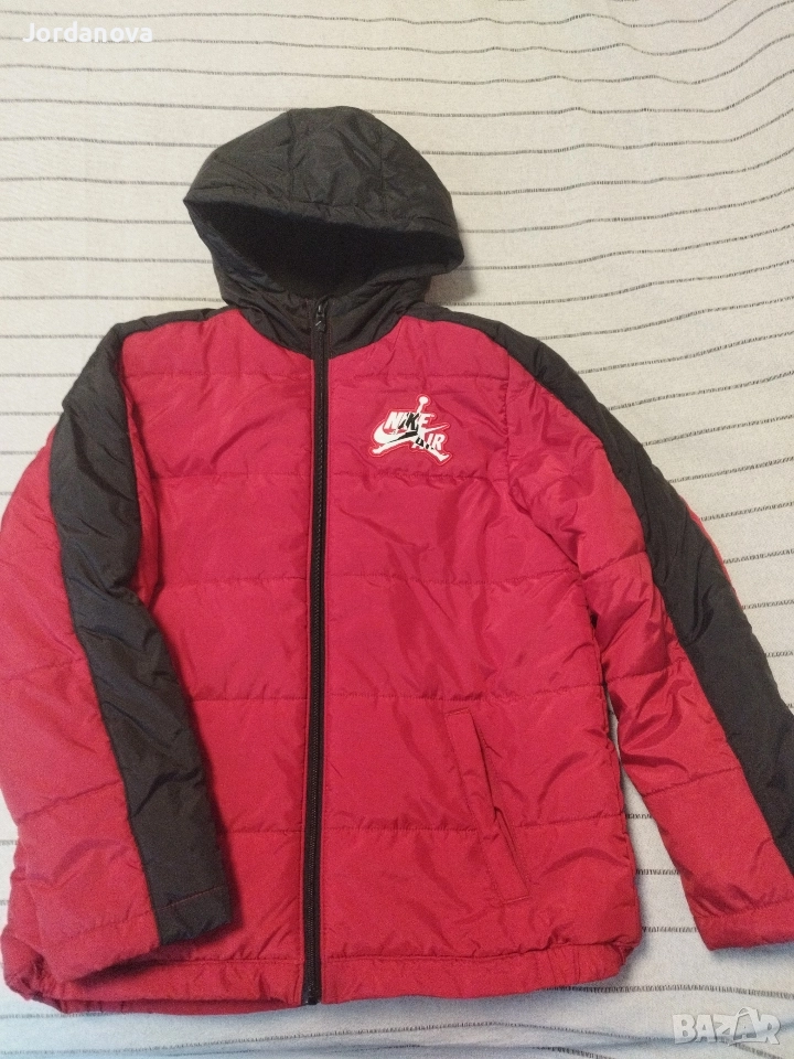Nike Air Jordan XL дебело зимно яке с полар и вата, снимка 1