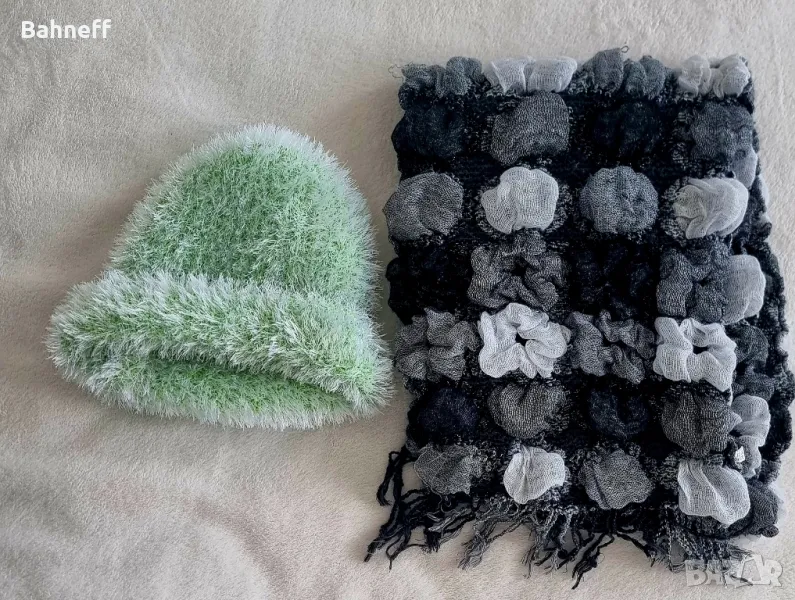 Шапка и шал., снимка 1