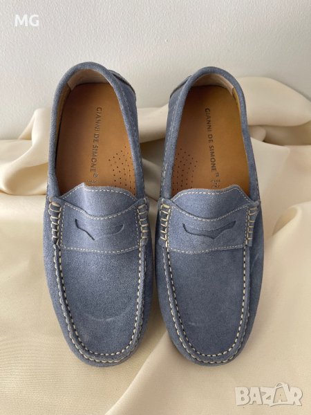Мъжки мокасини Gianni De Simone N39, снимка 1