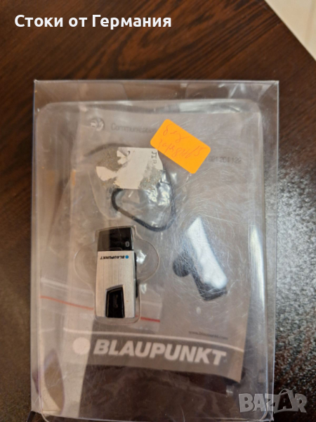 Blaupunkt BT HS 112 Bluetooth слушалка, снимка 1