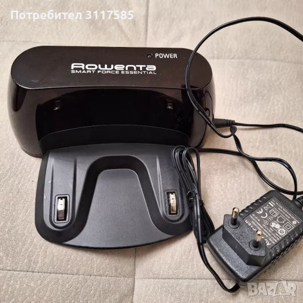 rowenta robot rs-rt900910 Зарядна Станция, снимка 1