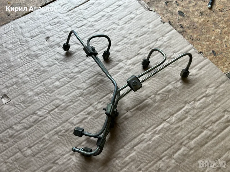 Тръбичките на дюзите за BMW E46 320D (136 к.с.), снимка 1