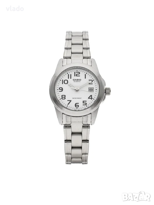 Часовник CASIO дамски - сребрист - 50% промо, снимка 1