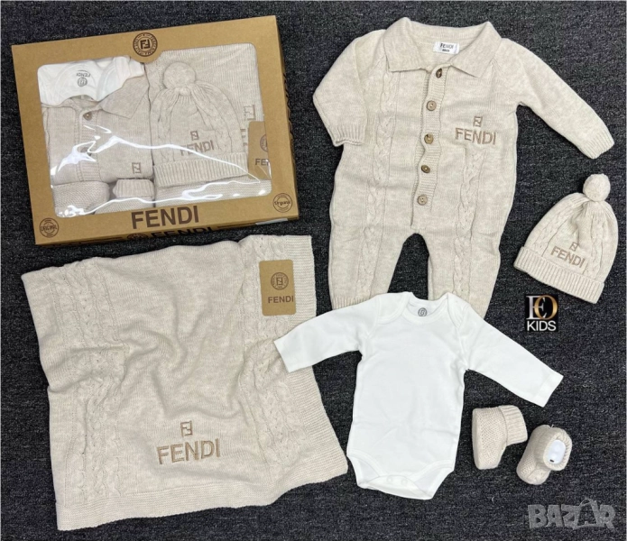 комплект за новородени fendi, снимка 1