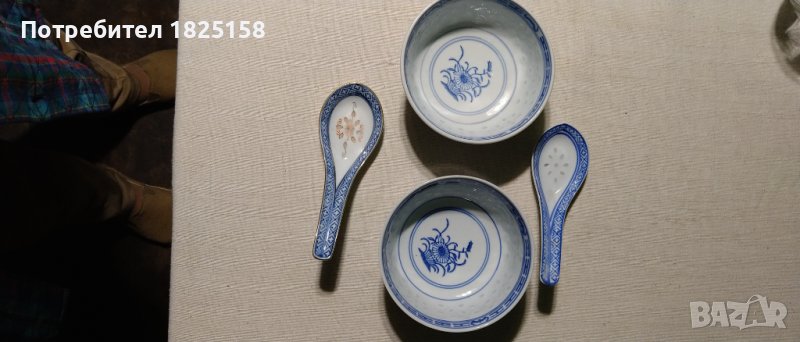 Порцеланови съдове с обща цена., снимка 1
