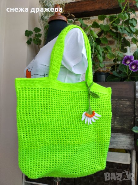 Неонова чанта, снимка 1